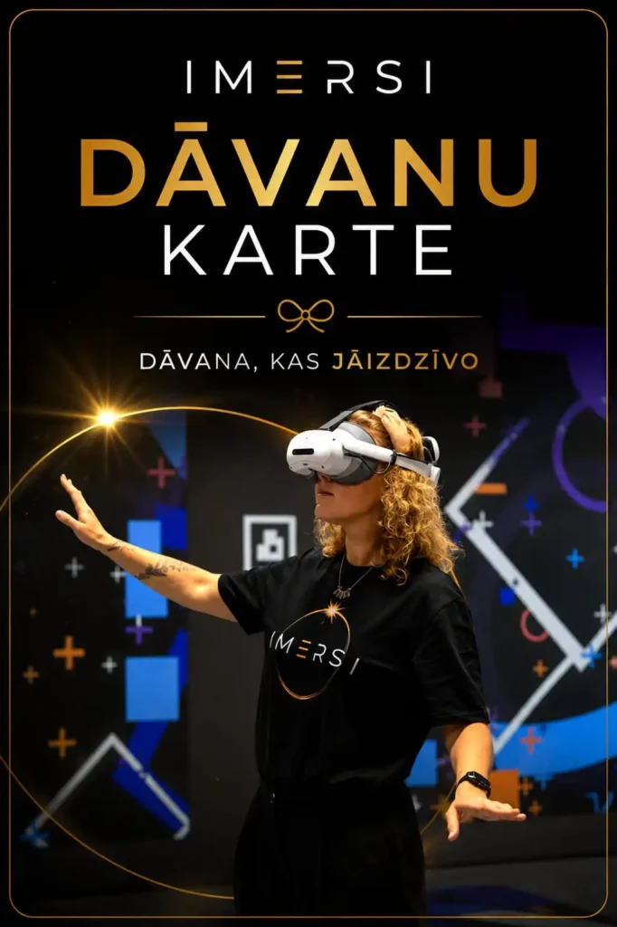 Imersi dāvanu karte