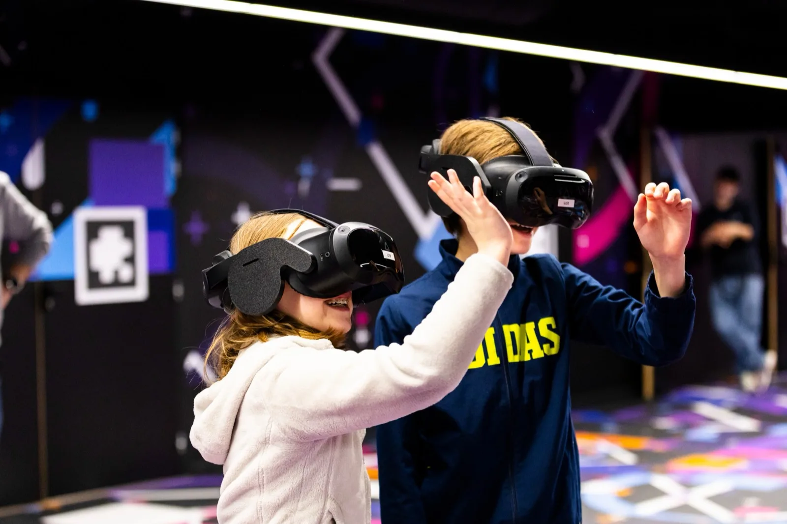 Draugi VR pieredzē IMERSI